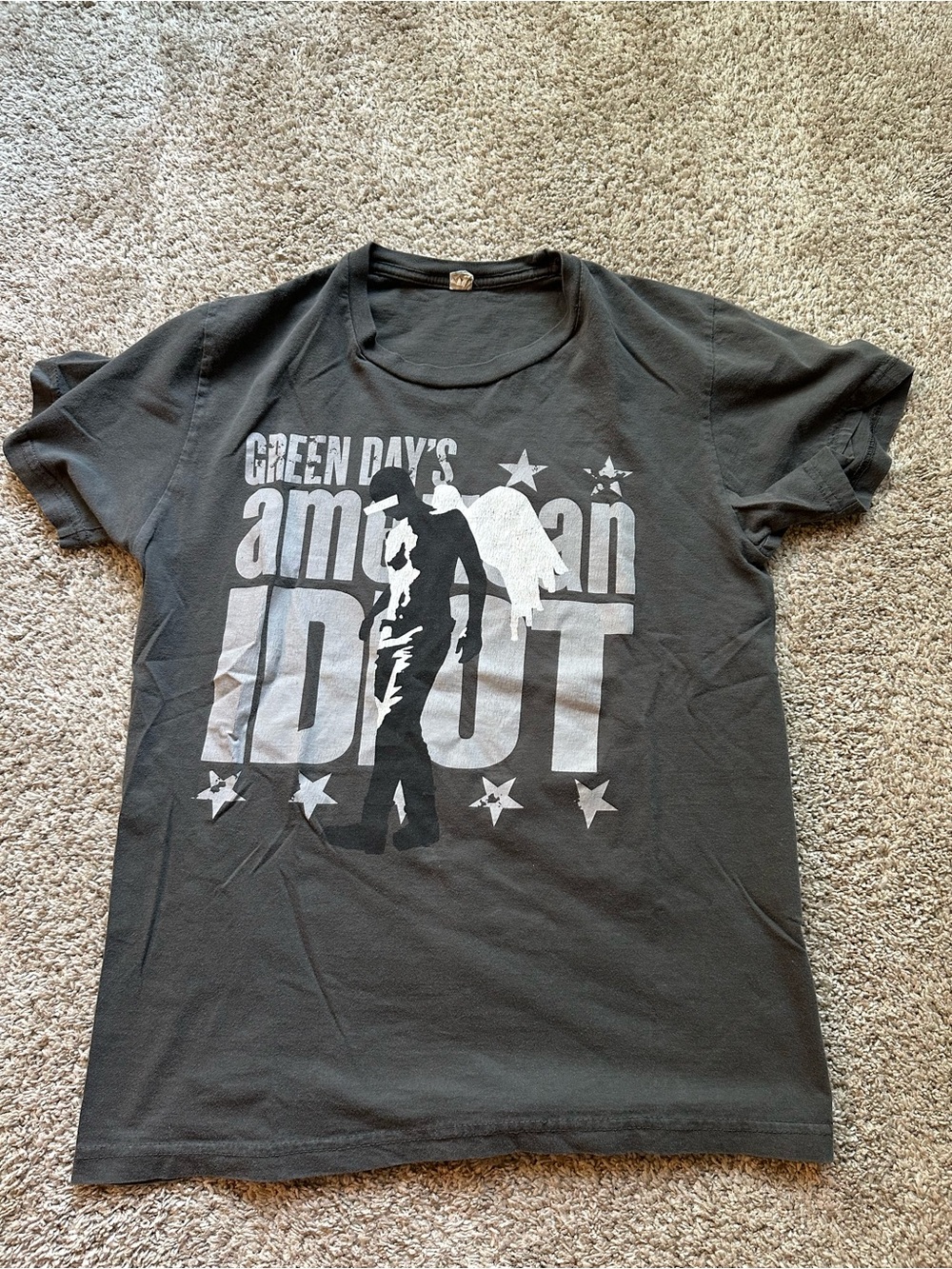 Tultex Green Day "American Idiot" Graphic Tee 100% Cotton